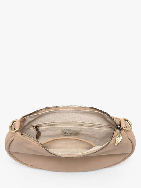 Cross Body Tas Crocus Woomen Beige crocus WCRO29 ander zicht 3